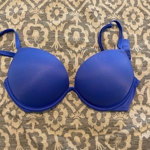 Pink Push up Bra 32D